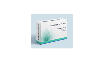 Spasmopriv Plus 200mg   Cj X 10 Cap Legrand Fenoverina Eurodrug 