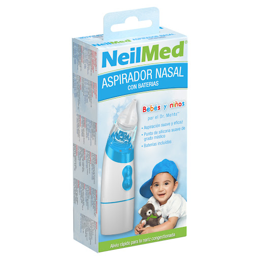 Aspirador Nasal Neilmed con Batería para Niños x 1 und