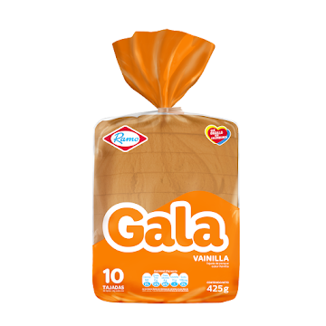 Ponqué Ramo Gala Vainilla x 425 gr  