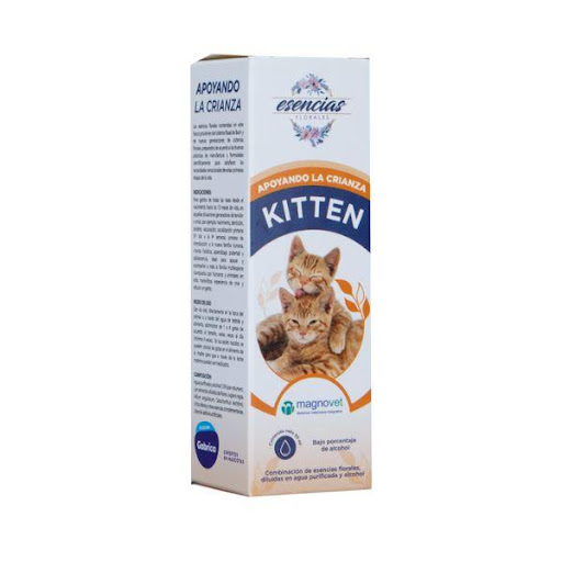 ESENCIA FLORAL KITTEN GOTAS 30 ML ESENCIA FLORALES  x 1  