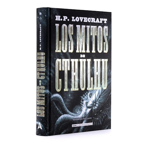 Los Mitos De Cthulhu. H.p. Lovecraft (t.d) ALMA Libro x 1.0 