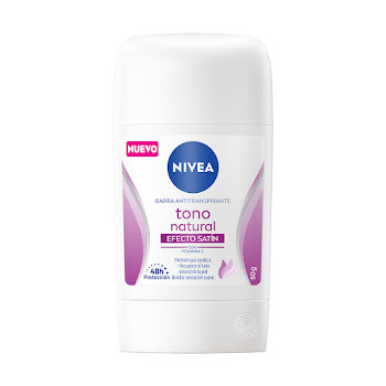 Desodorante Nivea Aclarado Efecto Satin 48H x 50 gr  