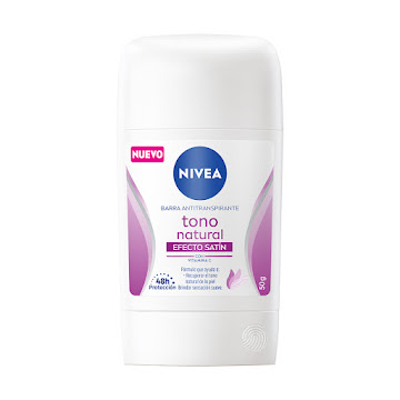 Desodorante Nivea Aclarado Efecto Satin 48H x 50 gr  