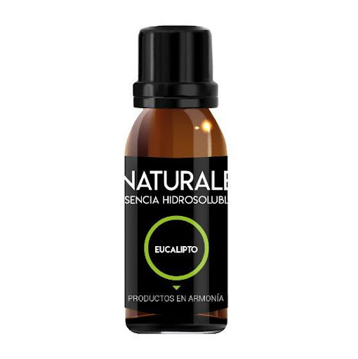 Esencia Hidrosoluble Naturale Eucalipto Frasco X25ml Naturale Frasco X25ml X 1