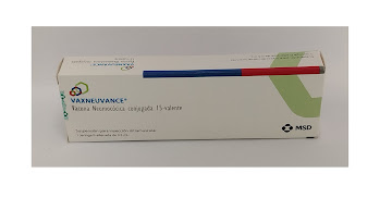 Vaxneuvance Vacuna Neumocócica Conjugada 15-valente MSD Jeringa Prellenada Caja x 1 und  