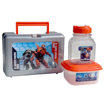Solo Online Lonchera Vanyplas Para   Niño Color Gris Con Naranja X 1 Unidad 