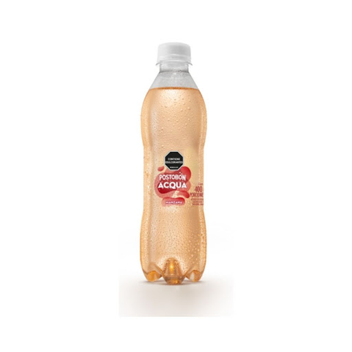 Agua Saborizada Postobón   Acqua Manzana x 400 ml