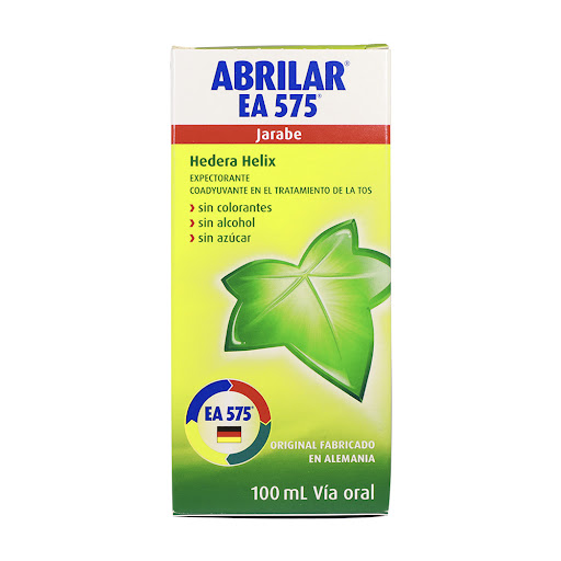 Abrilar EA 575 Hedera Helix Jarabe Frasco x 100 ml