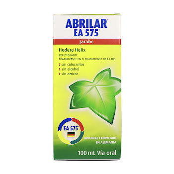 Abrilar EA 575 Hedera Helix Jarabe Frasco x 100 ml  