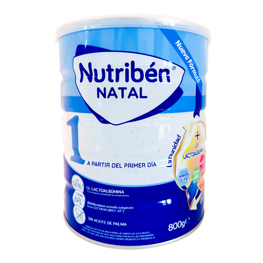 Formula Infantil   Nutriben Natal x 800 gr