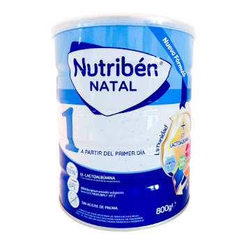 Formula Infantil   Nutriben Natal x 800 gr  