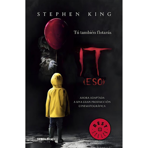 It (Eso) Stephen King (T.D) Debolsillo Libro x 1.0 It (Eso) Stephen King (T.D)  Esto es lo que se proponen averiguar los protagonistas de esta novela. Tras veintisiete años de tranquilidad y lejanía, una antigua promesa infantil les hace volver al lug