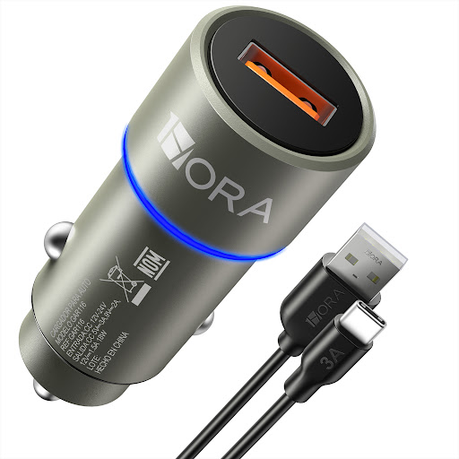 Cargador 1 Hora para Auto 3A x 1 und