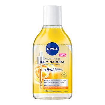 Agua Micelar Nivea   Iluminadora x 400 ml  