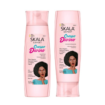 Shampoo + Acondicionador   Skala Expert Divino Potao x 325 ml  