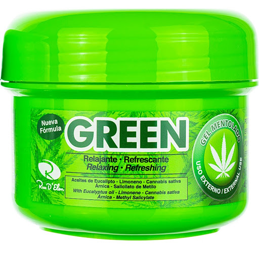 Gel Mentolado Green Uso Externo x 450 gr
