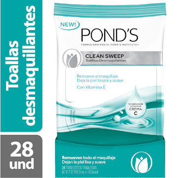 Toallas Húmedas Desmaquillantes Ponds x 28 und  