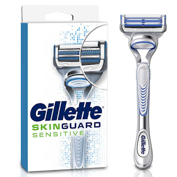 Cuchilla de Afeitar Gillette Skinguard Piel Sensible Empaque x 1 und  