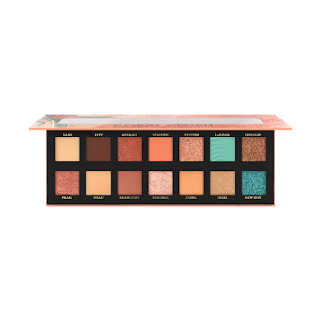 Paleta Sombras Catrice   Bloom Slim Tn030 x 10.6 g  