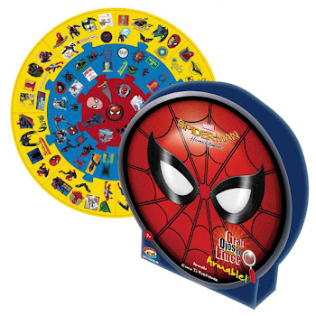 Solo Online Juego De Mesa Avengers   Gran Ojos De Lincespiderman X 1 Unidad 