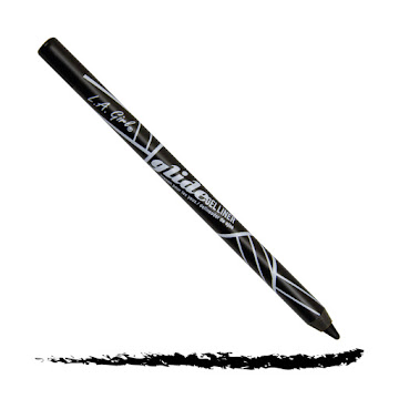 Delineador Lapiz En Gel Glide Gelliner Very Black La Girl x 1und  