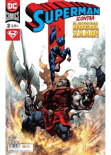 Superman No. 82. 3 ECC Libro x 1  