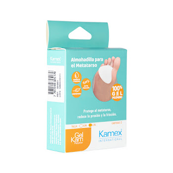 Almohadilla Metatarso Kamex Gel Talla L-Xl x 2 und  