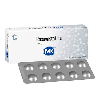 Rosuvastatina Mk 10mg Caja x 30 Tabletas  