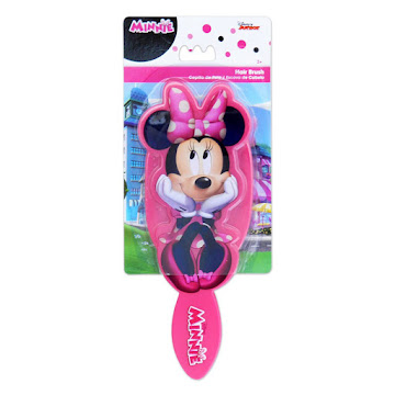 Solo Online Accesorios De Belleza   Minnie Mouse Cepillo Infantil  X 1 Unidad 
