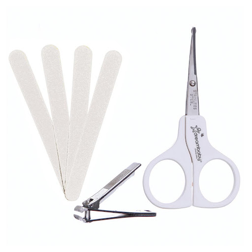 Manicure Bebe Set de Cortauñas Tijeras y Lima - DREAM BABY Dream Baby Unidad x 1 undefined