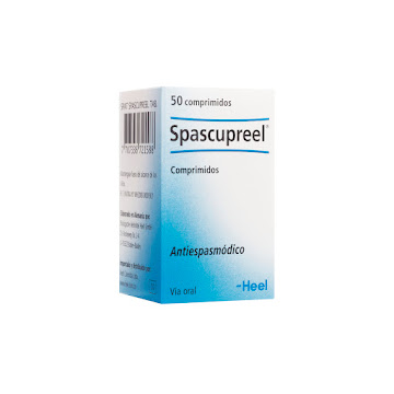 Spascupreel Colocynthis D4 30 mg Heel Caja x 50 Comprimidos  