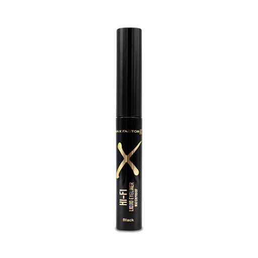 Delineador de Ojos Max Factor Hi Fi Negro Wp Tubo x 5 ml