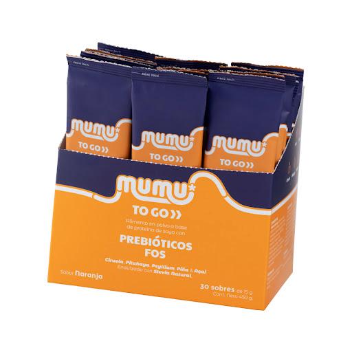 Fibra Prebiotica 450 gr TO-GO Mumu Tarro x 450 gr 