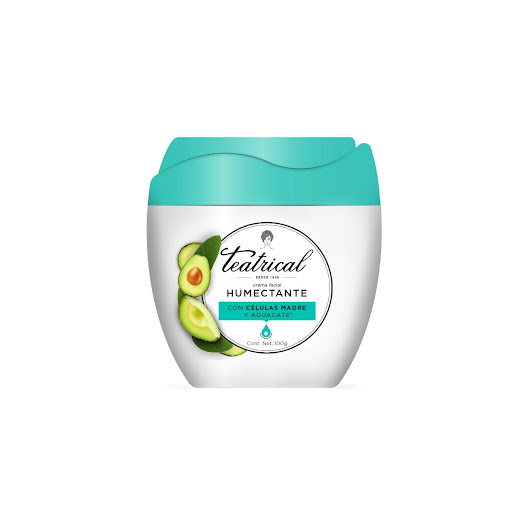 Crema Facial Teatrical Humectante x 100 gr