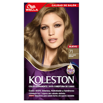 Kit Tinte Koleston Rubio   Cenizo Mediano #71 x 70 ml  