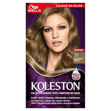 Kit Tinte Koleston Rubio   Cenizo Mediano #71 x 70 ml  