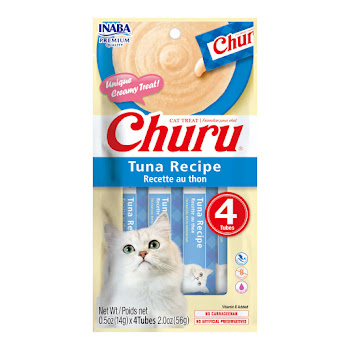 Snack Humedo Para Gatos   Churu Cat Treat Tuna Recipe x 56 gr  