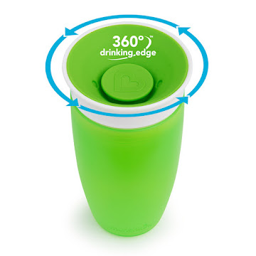 Vaso Entrenador Munckin 10 oz Miracle x 1 und  