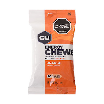 Gomas Gu Energizantes Naranja Sachet x 60 gr   
