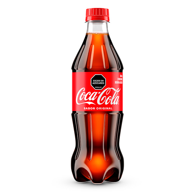 Gaseosa Coca-Cola Sabor Original Botella x 600 ml  