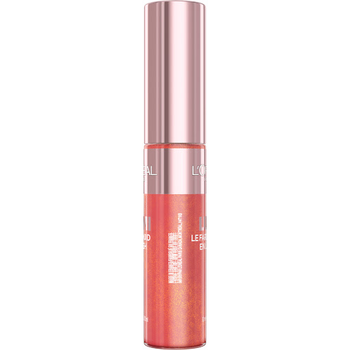 Rubor Líquido Loréal Paris Lumi Le Liquid Blush 625 Glowy Gold Pink Tubo x 10 ml