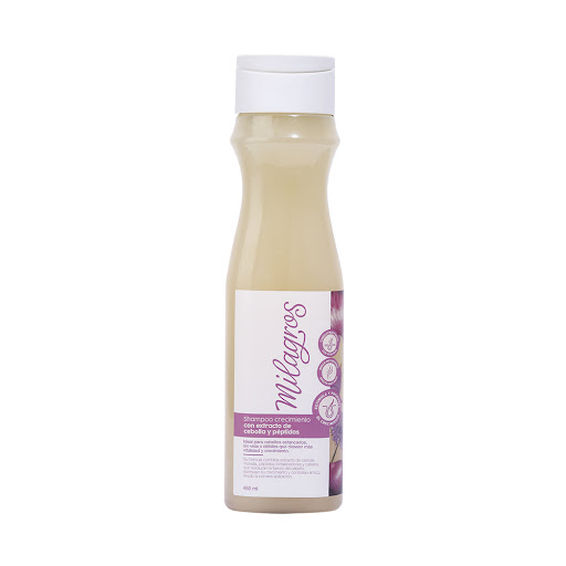 Shampoo Milagros Crecimiento Con Extracto De Cebolla Y Péptidos x 450 ml