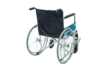 Solo Online Plenia Silla D/Rdas.18"   Acero C/Repo.Pie 