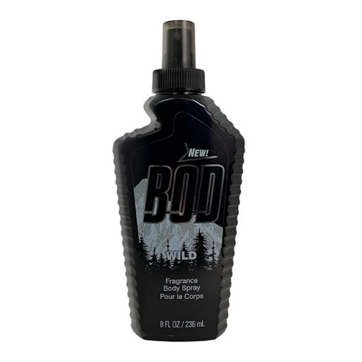 Bod Man Wild Body Spray 236ml Bod Man Botella x 1