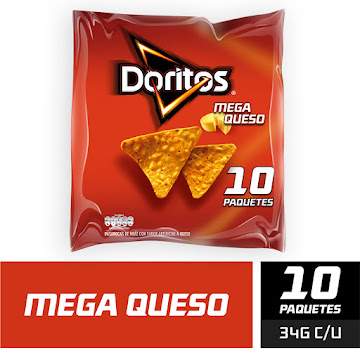 Pasabocas Doritos Mega  undefined