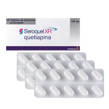 Seroquel Xr 150Mg Tabletas Caja X30Tab. Astrazeneca Quetiapin           