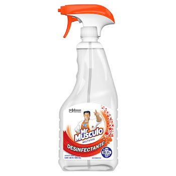 Limpiador Líquido Mr Músculo Multiusos Desinfectante x 650 ml  