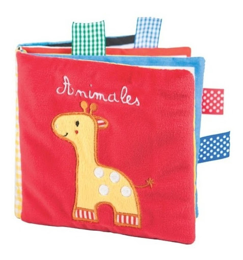 Animales: Los Amigos De La Jirafa Combel Editorial Libro x 1 ANIMALES: LOS AMIGOS DE LA JIRAFA CombelDescubrid a los nuevos amigos de este segundo título de la colección: el pingüino, el perro, el zorro, el oso polar, la abeja y el cocodrilo. Un libro de tela c