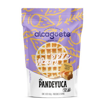 Premezcla Alcaguete Para Waffles De Pandeyuca Bolsa x 400 gr  