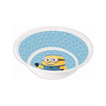 Solo Online Platos Minions Plato   Hondo   X 1 Unidad 